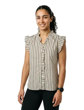 Débardeur Kaori Birch / Stripes Black XL