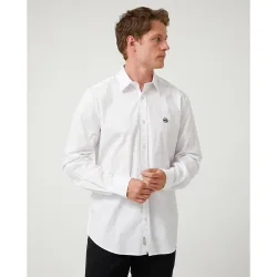 Camisa básica de popelín