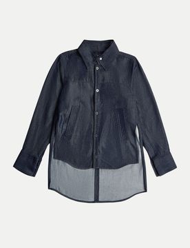 G-STAR RAW Relaxed Jeanshemd Blau M