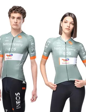 Maglia A Maniche Corte Odyssey Netcompany Ineos 2026 Multicolor - Gobik - FashionsVida