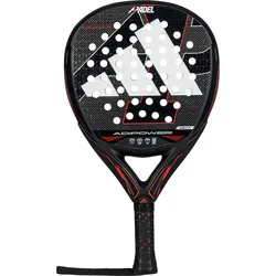 Adipower A1 Padel Racket Black / Red One Size