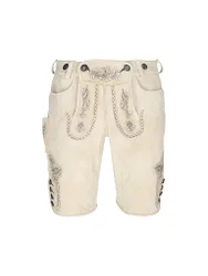 Beckert Lederhose crème 46