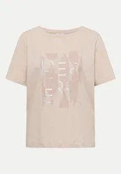 Cecil T-Shirt Desert Beige L