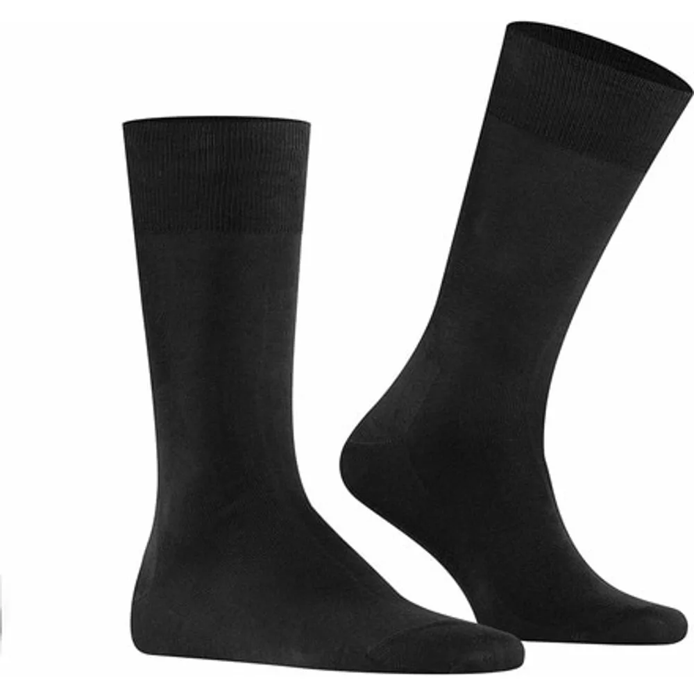 Souquet liso algodón orgánico - Falke - FashionsVida