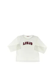 T-shirt girocollo JUNIOR PANNA 16