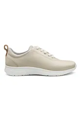 Cosmos Women's Wide Fit Leather Trainer - - Size: 3