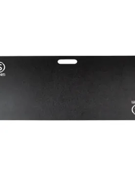 Panneau De Rebond Foldable Black 100 x 40 cm unisex