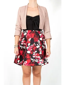 Bolero Ecopelle M3/4 P66204E0309-61508 - Liu jo - FashionsVida