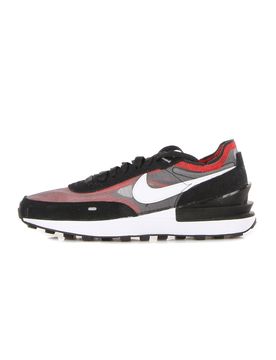 Scarpa Bassa Uomo Waffle One Black/white/sport Red