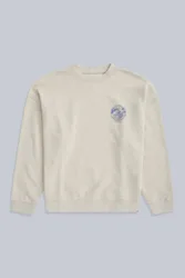 Dakota Womens St Ives Sweatshirt - Beige - Beige - Size: 12
