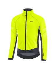 Giacca da ciclismo da uomo C3 GORE-TEX INFINIUM Thermo giallo M