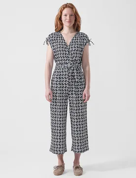 Combinaison 7/8 bleu marine 44 - Betty barclay - FashionsVida