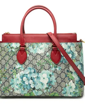 Small GG Supreme Blooms Linea A Tote - Gucci - FashionsVida