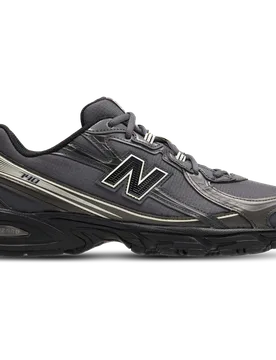 Herren Sneaker - Grau - Größe 42.5 - Leder Grey 42.5 - New Balance - FashionsVida