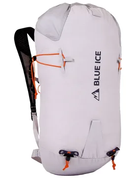 Sac à dos d'alpinisme ultraléger - Stache UL Pearl Blue en Nylon - Blanc - Blue Ice - FashionsVida