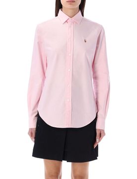 Timeless Oxford Cotton Shirt - Size 4