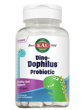 Comprimés Dino-dophilus Probioti Probiotic Cerise 60 Unités