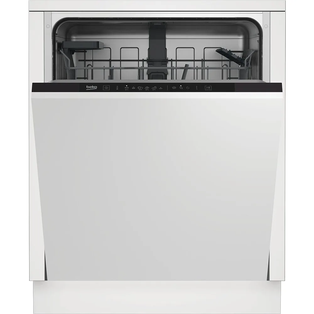 Lavavajillas integrable 14 servicios, 6 + 4 programas, 60 cm - DIN36430 - Beko - FashionsVida