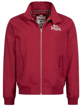 Lonsdale Veste Classic Cherry Red S