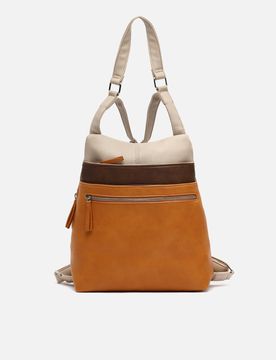 Loga mochila antirrobo tricolor ED