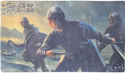 Game of thrones The Card Game Playmat - Nighttime Raid