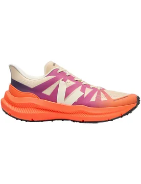 Chaussures de running - Condor 3 Advanced Purple Gradient Orange Fluo - Taille 45 - Violet - Veja Fair Trade - FashionsVida