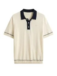 GANT Poloshirt creme XXL herren