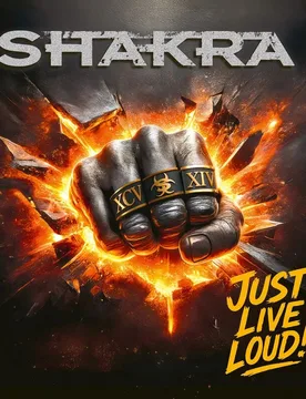 Just Live Loud! von - CD (Jewelcase) - None - unisex - Shakra - FashionsVida