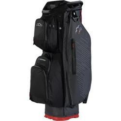Cartbag H2NO C100, schwarz/rot