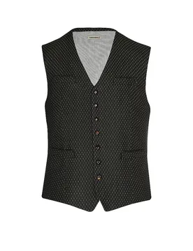 Gilet traditionnel ELIAS vert foncé 56 - Gottseidank - FashionsVida