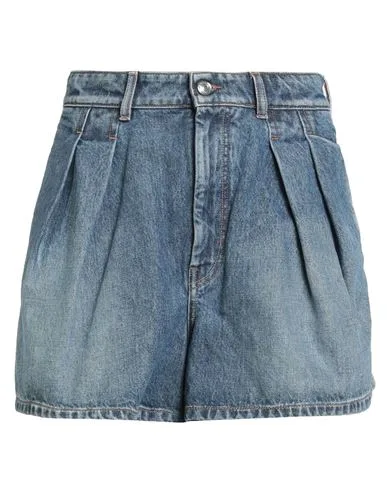 Shorts vaqueros Mujer Azul marino 42 Mujer - Sportmax - FashionsVida