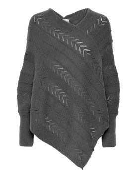 Cream Capa 'Holiday' gris oscuro