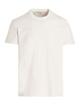 T-shirt in cotone effetto consumato