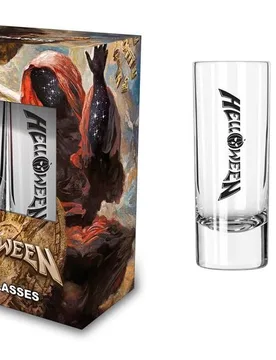 Schnapsglas-Set - klar - Lizenziertes Merchandise! - None - unisex - Helloween - FashionsVida