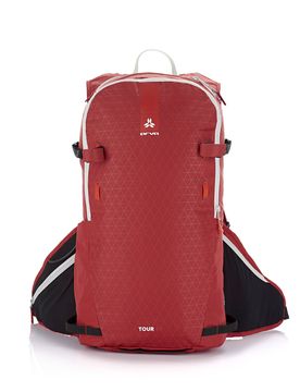 Leichter, vielseitiger Rucksack Tour 25 Jester Red Rot