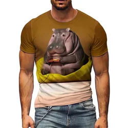 Christmas Chinese Pattern Men's 3D Printed Short-Sleeve T-Shirt - High-Quality Men's Printed Top