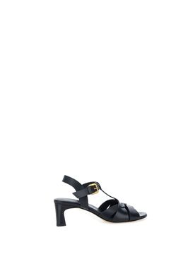 Sandali con tacco NERO 38.5