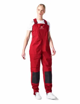 Coastal Hi-fit Pants Red M Women - Henri Lloyd - FashionsVida