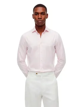 Camicia A Maniche Lunghe Mw0mw2779 Light Pink 40