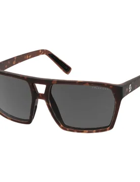 Occhiali Da Sole Polarizzati Tune Tortoise Red - Scott - FashionsVida