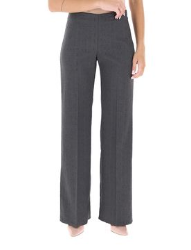 Pantalone con strass GRIGIO SCURO M