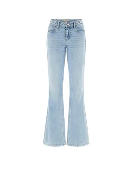 Guess Jeans a zampa azzurro 31 - Guess - FashionsVida