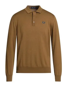 Pullover Herren Kamel M,S,XL Herren - Fred perry - FashionsVida