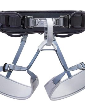 Petzl corax arnés Gris (2)