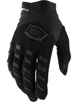 Guanti Moto Cross Enduro Mtb Bambino AIRMATIC Nero taglia S - 100% - FashionsVida