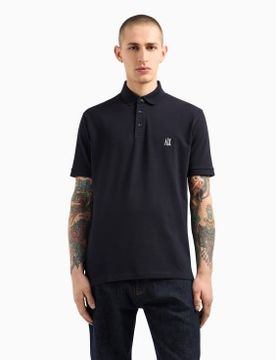 Para hombre. XM000367AF13022UB101 Polo de manga corta (L), Casual, Algodón