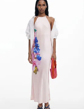 Robe conçue par Mr. Christian Lacroix RED L female - Desigual - FashionsVida