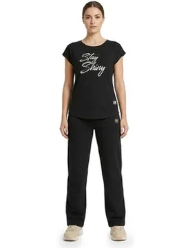 Kleider & Outfits Woman T-Shirt Short Sleeves Classy Eu S;Eu M;Eu L;Eu Xl;Eu Xs Female - Leone 1947 - FashionsVida