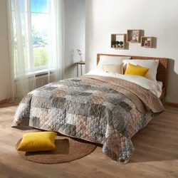 Pagen Tagesdecke Patchwork