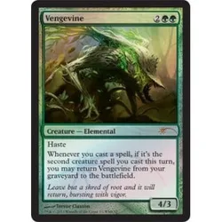 Vengevine (2013 World Magic Cup Qualifier foil) Promotional Cards